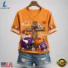 Minnesota Vikings NFL Thanksgiving Faith And Football V Neck T Shirt, NFL Team V Neck Tee Minnesota Vikings Nfl Thanksgiving Faith And Football V Neck T Shirt