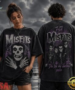 Misfits We Are 138 Die Die My Darling 3D Shirt, Trending Music 3D Tee Misfits WE Are 138 Die Die MY Darling 3D Shirt