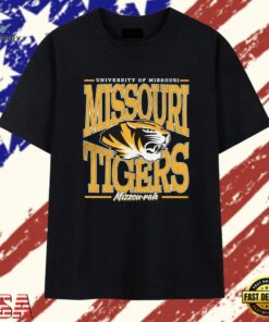 Missouri Tigers Diamond Dynasty T Shirt, Trendy 2D Print Shirt Missouri Tigers Diamond Dynasty T Shirt