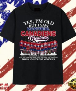 Montreal Canadiens Legends Greatness Vintage Hockey T Shirt, Trendy 2D Print Shirt Montreal Canadiens Legends Greatness Vintage Hockey T Shirt