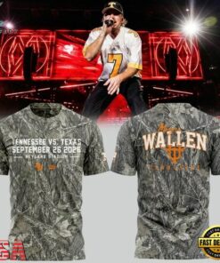 Morgan Wallen Tennessee vs Texas Game Day 2026 T Shirt, Viral 3D Graphic Tee Morgan Wallen Tennessee VS Texas Game Day 2026 T Shirt