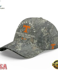 Morgan Wallen x Tennessee Volunteers Camo Event 2026 Cap, Fashion Baseball Cap Morgan Wallen X Tennessee Volunteers Camo Event 2026 Cap