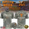 Morgan Wallen x Tennessee Volunteers Camo Event 2026 T Shirt, Trending Music 3D Tee Morgan Wallen X Tennessee Volunteers Camo Event 2026 T Shirt