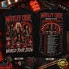 Motley Crue Return of the Carnival of Sins World Tour 2026 3D Shirt, Trending Music 3D Tee Motley Crue Return OF The Carnival OF Sins World Tour 2026 3D Shirt
