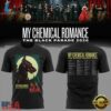 My Chemical Romance The Black Parade 2026 Exclusive Phoenix Event T Shirt, Trending Music 3D Tee MY Chemical Romance The Black Parade 2026 Exclusive Phoenix Event T Shirt