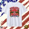 Nebraska Cornhuskers at Wrigley Field Home of Chicago Cubs T Shirt, Trendy 2D Print Shirt Nebraska Cornhuskers AT Wrigley Field Home OF Chicago Cubs T Shirt