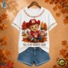 Nebraska Cornhuskers NCAA Fall Is My Favorite Color Football Unisex 3D Shirt, NCAA 3D Graphic Tee Nebraska Cornhuskers Ncaa Fall IS MY Favorite Color Football Unisex 3D Shirt