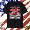 Nebraska Huskers Greatness Vintage Legends Football Graphic T Shirt, Trendy 2D Print Shirt Nebraska Huskers Greatness Vintage Legends Football Graphic T Shirt