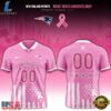 New England Patriots 2026 x Breast Health Awareness Night Limited Edition Football Jersey, Fashion Football Jersey New England Patriots 2026 X Breast Health Awareness Night Limited Edition Football Jersey