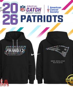 New England Patriots NFL Crucial Catch 2026 Limited Edition Black Hoodie Shirt, Sports Fans 3D Shirt New England Patriots Nfl Crucial Catch 2026 Limited Edition Black Hoodie Shirt