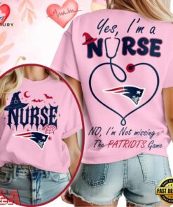 New England Patriots NFL Night Shift Never Misses Game Day Halloween Nurse Unisex 3D Shirt, Sports Fans 3D Shirt New England Patriots Nfl Night Shift Never Misses Game Day Halloween Nurse Unisex 3D Shirt