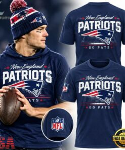 New England Patriots We Are All Patriots Storm Blue T Shirt, Viral 3D Graphic Tee New England Patriots WE Are All Patriots Storm Blue T Shirt