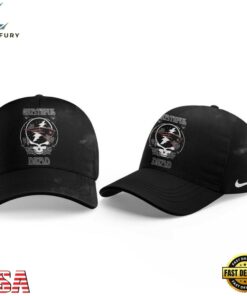 New England Patriots x Grateful Dead Night 2026 Cap, Music Lover Baseball Cap New England Patriots X Grateful Dead Night 2026 Cap