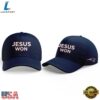 New England Patriots x Jesus Won 2026 Special New Cap, Fashion Baseball Cap 2 New England Patriots x Jesus Won 2026 Special New Cap, Fashion Baseball Cap New England Patriots X Jesus Won 2026 Special New Cap