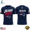 New England Patriots x Jesus Won 2026 Special New T Shirt, Viral 3D Graphic Tee 3 New England Patriots x Jesus Won 2026 Special New T Shirt, Viral 3D Graphic Tee New England Patriots X Jesus Won 2026 Special New T Shirt