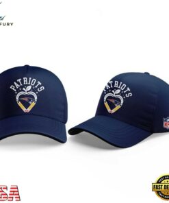 New England Patriots x Teacher Appreciation Night 2026 Cap, Music Lover Baseball Cap New England Patriots X Teacher Appreciation Night 2026 Cap