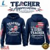 New England Patriots x Teacher Appreciation Night 2026 Hoodie, Viral 3D Graphic Tee New England Patriots X Teacher Appreciation Night 2026 Hoodie