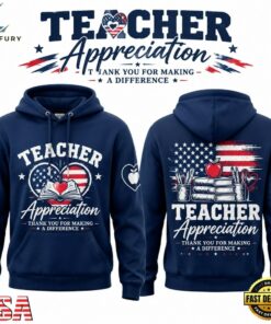 New England Patriots x Teacher Appreciation Night 2026 Hoodie, Viral 3D Graphic Tee New England Patriots X Teacher Appreciation Night 2026 Hoodie