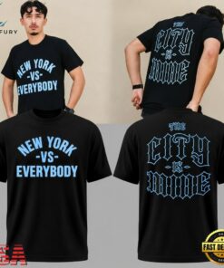 New York City FC vs Everybody The City Is Mine Special New T Shirt, Viral 3D Graphic Tee New York City FC VS Everybody The City IS Mine Special New T Shirt