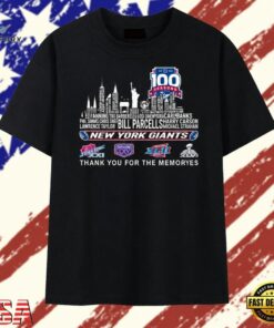 New York Giants 100 Seasons Super Bowl Champions Graphic Football T Shirt, Trendy 2D Print Shirt New York Giants 100 Seasons Super Bowl Champions Graphic Football T Shirt