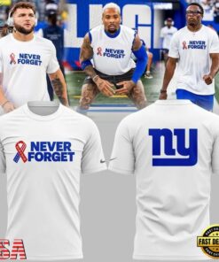 New York Giants Never Forget 2026 Limited Edition T Shirt, Viral 3D Graphic Tee New York Giants Never Forget 2026 Limited Edition T Shirt