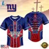New York Giants NFL Blessed Beyond The Score Baseball Jersey, NFL Baseball Shirt New York Giants Nfl Blessed Beyond The Score Baseball Jersey