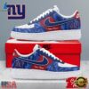 New York Giants NFL End Zone Energy Custom Air Force 1 Shoes Sneaker, NFL Fan AF1 Shoes New York Giants Nfl End Zone Energy Custom Air Force 1 Shoes Sneaker