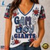 New York Giants NFL Football Flowers Team Pride V Neck T Shirt, NFL Team V Neck Tee 2 New York Giants NFL Football Flowers Team Pride V Neck T Shirt, NFL Team V Neck Tee New York Giants Nfl Football Flowers Team Pride V Neck T Shirt