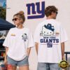 New York Giants NFL Kitty Burger Game Day Unisex 3D Shirt, Sports Fans 3D Shirt New York Giants Nfl Kitty Burger Game Day Unisex 3D Shirt