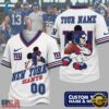 New York Giants NFL Mickey Quarterback Football Jersey, Trending NFL Jersey New York Giants Nfl Mickey Quarterback Football Jersey