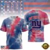 New York Giants NFL Sunday Legends Tie Dye 3D Shirt, Sports Fans 3D Shirt New York Giants Nfl Sunday Legends Tie Dye 3D Shirt