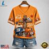 New York Giants NFL Thanksgiving Faith And Football V Neck T Shirt, NFL Team V Neck Tee New York Giants Nfl Thanksgiving Faith And Football V Neck T Shirt