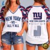 New York Giants NFL vs All Y' All United We Stand V Neck T Shirt, NFL Team V Neck Tee 3 New York Giants NFL vs All Y' All United We Stand V Neck T Shirt, NFL Team V Neck Tee New York Giants Nfl VS All Y All United WE Stand V Neck T Shirt