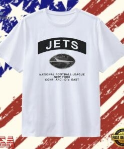 New York Jets National Football League AFC East T Shirt, Trendy 2D Print Shirt New York Jets National Football League Afc East T Shirt