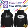 New York Jets NFL Crucial Catch 2026 Limited Edition Black Hoodie Shirt, Sports Fans 3D Shirt New York Jets Nfl Crucial Catch 2026 Limited Edition Black Hoodie Shirt