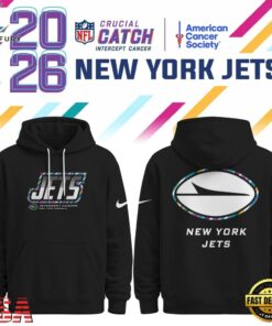 New York Jets NFL Crucial Catch 2026 Limited Edition Black Hoodie Shirt, Sports Fans 3D Shirt New York Jets Nfl Crucial Catch 2026 Limited Edition Black Hoodie Shirt