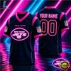 New York Jets NFL Electric Glow Custom Football Jersey, Trending NFL Jersey 3 New York Jets NFL Electric Glow Custom Football Jersey, Trending NFL Jersey New York Jets Nfl Electric Glow Custom Football Jersey