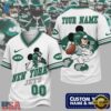 New York Jets NFL Mickey Quarterback Football Jersey, Trending NFL Jersey 2 New York Jets NFL Mickey Quarterback Football Jersey, Trending NFL Jersey New York Jets Nfl Mickey Quarterback Football Jersey