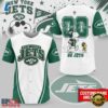 New York Jets NFL Snoopy Ultimate Game Day Personalized Jersey Shirt, NFL Baseball Shirt New York Jets Nfl Snoopy Ultimate Game Day Personalized Jersey Shirt