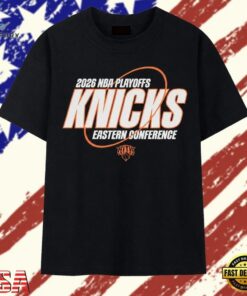 New York Knicks 2026 NBA Playoffs Eastern Conference Kith T Shirt, Trendy 2D Print Shirt New York Knicks 2026 Nba Playoffs Eastern Conference Kith T Shirt