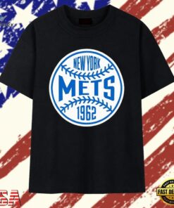 New York Mets 1962 Logo MLB Baseball circle T Shirt, Trendy 2D Print Shirt New York Mets 1962 Logo Mlb Baseball Circle T Shirt