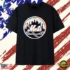New York Mets Baseball Logo MLB T Shirt, Trendy 2D Print Shirt New York Mets Baseball Logo Mlb T Shirt