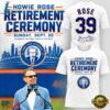 New York Mets Howie Rose 39 Years Celebrate The Iconic Voice Of The Mets White T Shirt, Viral 3D Graphic Tee New York Mets Howie Rose 39 Years Celebrate The Iconic Voice OF The Mets White T Shirt