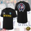 New York Yankees FDNY New York’s Bravest 2026 New T Shirt, Viral 3D Graphic Tee New York Yankees Fdny New York S Bravest 2026 New T Shirt