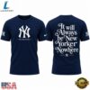 New York Yankees It will always be New York or Nowhere T Shirt, Viral 3D Graphic Tee New York Yankees IT Will Always BE New York OR Nowhere T Shirt