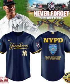 New York Yankees Never Forget FDNY 2026 Baseball Jersey, Hot Baseball Jersey New York Yankees Never Forget Fdny 2026 Baseball Jersey