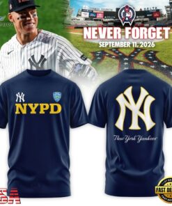 New York Yankees Never Forget FDNY 2026 New Design 3D Shirt, Viral 3D Graphic Tee New York Yankees Never Forget Fdny 2026 New Design 3D Shirt