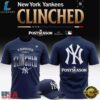 New York Yankees Postseason Clinched 2026 3D Shirt, Viral 3D Graphic Tee New York Yankees Postseason Clinched 2026 3D Shirt