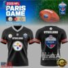 NFL Paris Game 2026 Pittsburgh Steelers to Paris Football Jersey, Fashion Football Jersey Nfl Paris Game 2026 Pittsburgh Steelers TO Paris Football Jersey