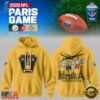 NFL Paris Game 2026 Pittsburgh Steelers to Paris Hoodie, Viral 3D Graphic Tee Nfl Paris Game 2026 Pittsburgh Steelers TO Paris Hoodie